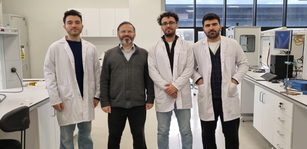 TÜBİTAK 2209-A Proje Desteği Başarısı
