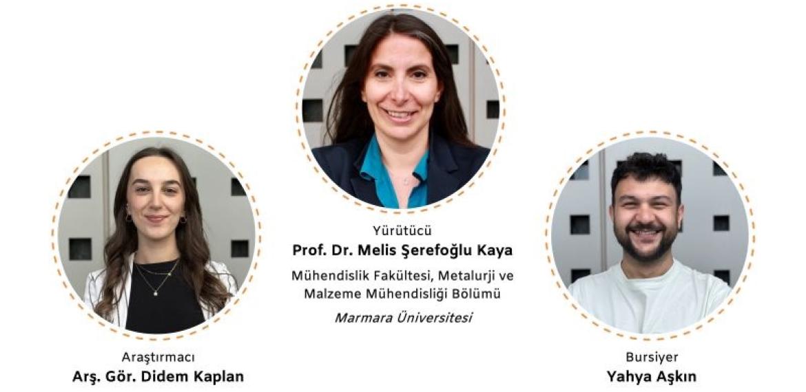 TÜBİTAK 1001 PROJESİ BAŞARISI duyurusu