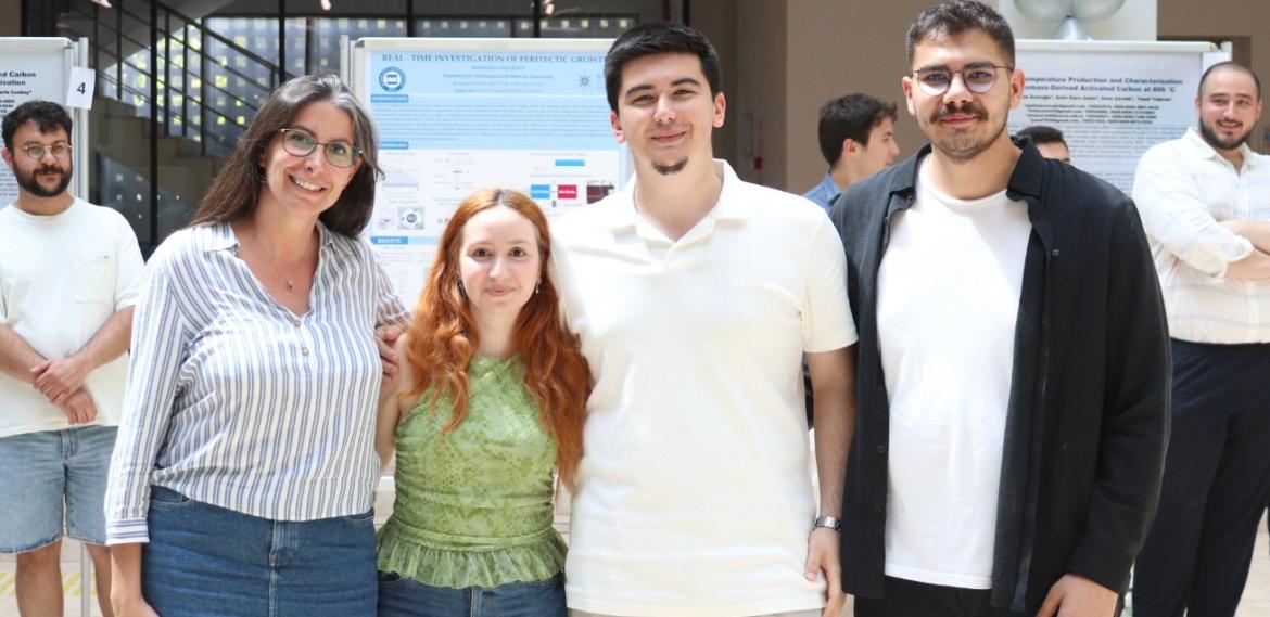 TÜBİTAK 2209-A Proje Desteği Başarısı duyurusu